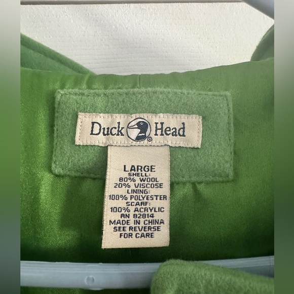 Duckhead Green Winter coat - Picture 4 of 4